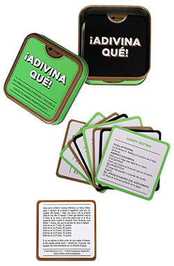 ADIVINA QUE!, de VV. AA. | portada del libro
