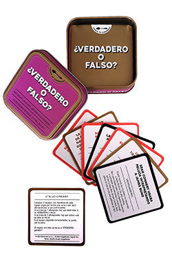 VERDADERO O FALSO?, de ZININDUSTRIE | portada del libro