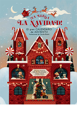 YA LLEGA LA NAVIDAD!, de BORDIN, CLAUDIA | portada del libro