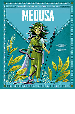 MEDUSA, de ANNA LANG | portada del libro
