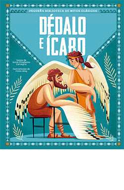 DEDALO E ICARO, de ANNA LANG | portada del libro