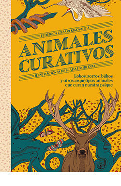 ANIMALES CURATIVOS, de FEDERICA ZIZZARI KIKOSMICA | portada del libro