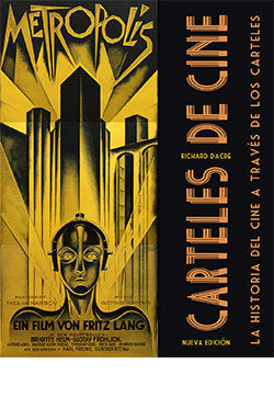 CARTELES DE CINE, de RICHARD DACRE | portada del libro