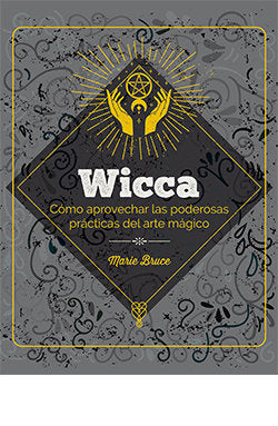 WICCA, de MARIE BRUCE | portada del libro