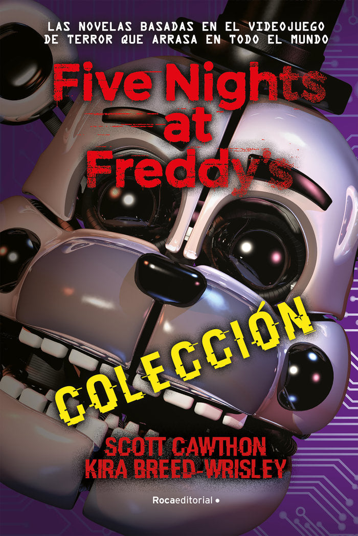 (ESTUCHE).FIVE NIGHTS AT FRIDDYS.(JUVENIL), de CAWHTON, SCOTT | portada del libro