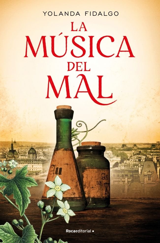LA MUSICA DEL MAL, de YOLANDA FIDALGO | portada del libro