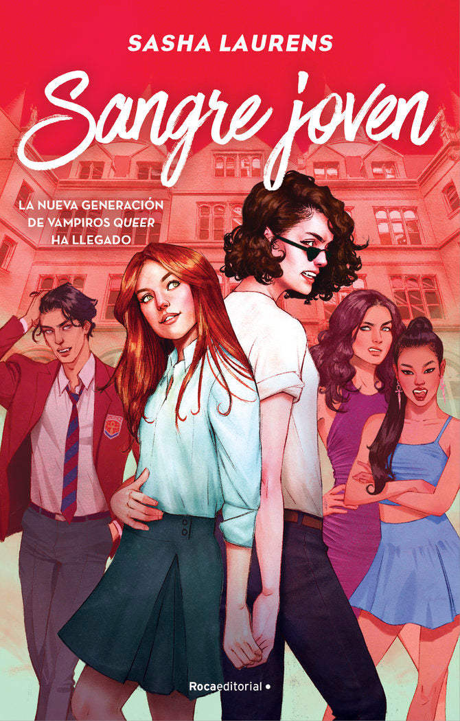 SANGRE JOVEN, de LAURENS,SASHA | portada del libro