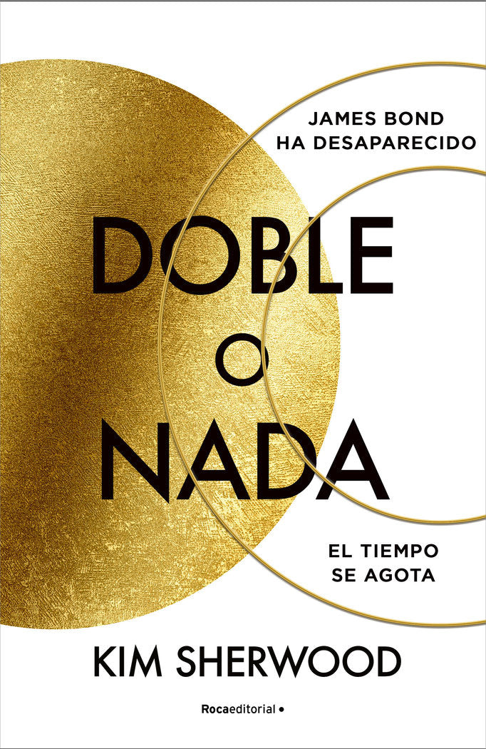 Doble o nada, de KIM SHERWOOD | portada del libro
