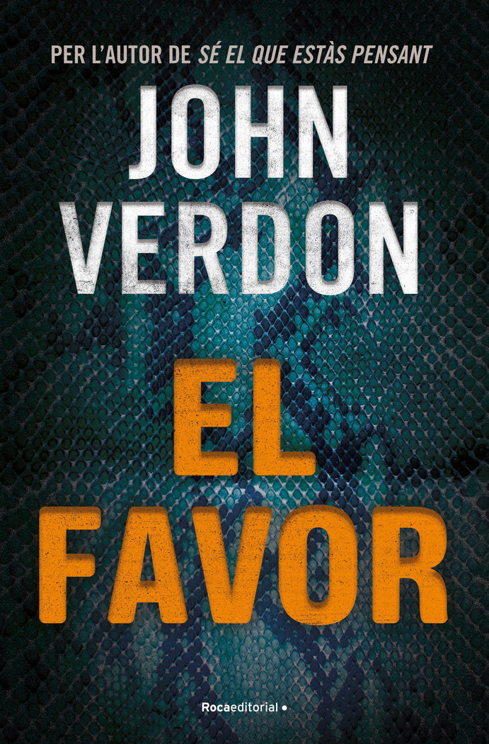 EL FAVOR (CATALAN) (SERIE DAVE GURNEY 8), de VERDON, JOHN | portada del libro