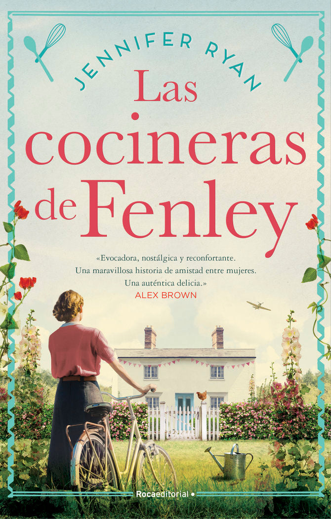 LAS COCINERAS DE FENLEY, de JENNIFER RYAN | portada del libro