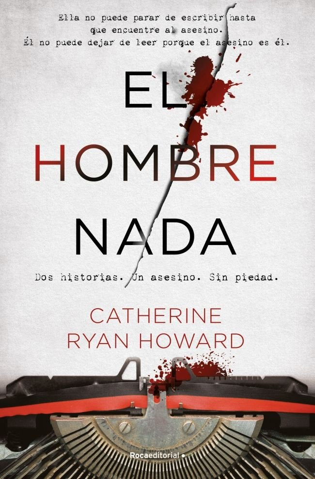 El Hombre Nada, de CATHERINE RYAN HOWARD | portada del libro