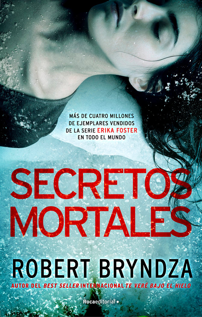 SECRETOS MORTALES (SERIE ERIKA FOSTER 6), de BRYNDZA, ROBERT | portada del libro