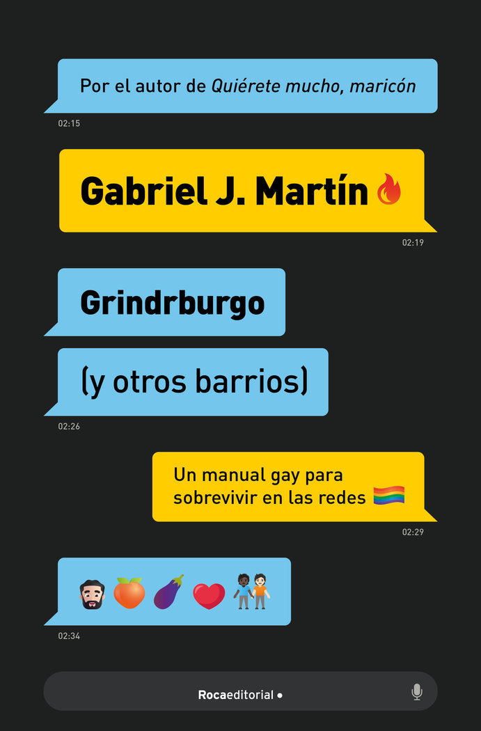 GRINDRBURGO (Y OTROS BARRIOS), de MARTIN, GABRIEL J. | portada del libro