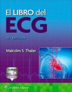 EL LIBRO DEL ECG 10ª EDICION, de Malcolm S. Thaler | portada del libro
