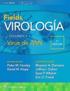 FIELDS VIROLOGIA VOLUMEN III VIRUS DE ARN, de Varios autores | portada del libro