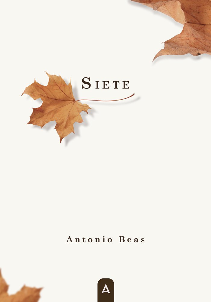 Siete, de OLMO BEAS, ANTONIO | portada del libro