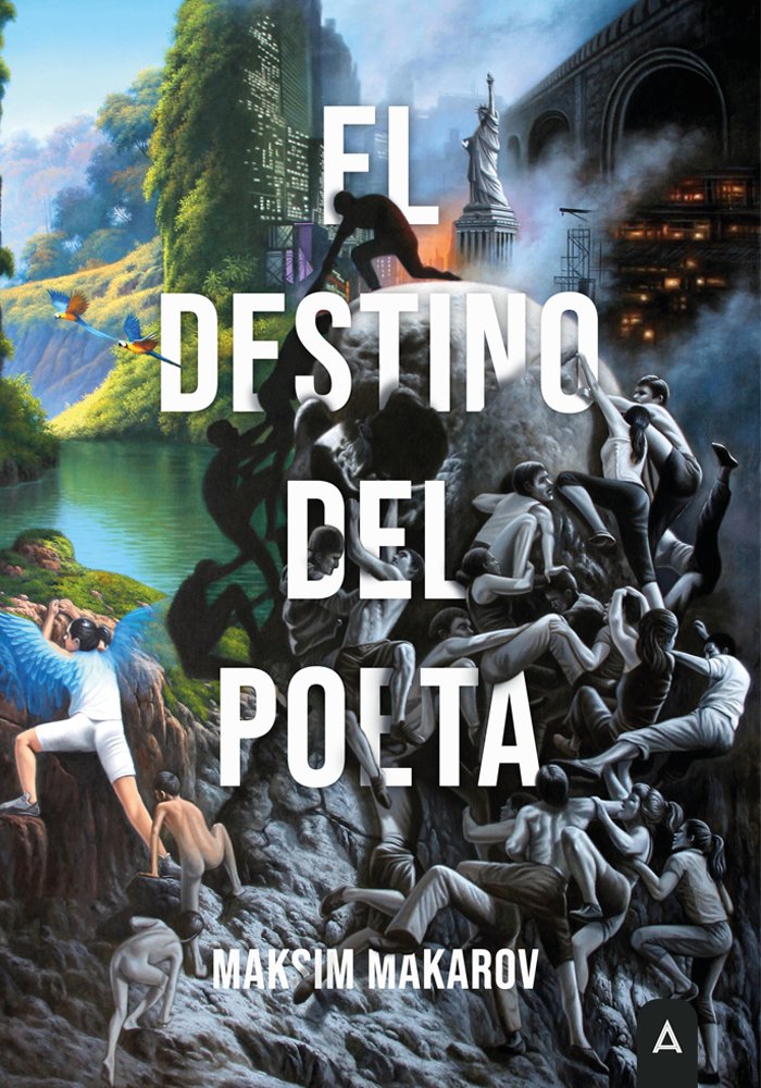 El destino del poeta, de MAKAROV, MAKSIM | portada del libro