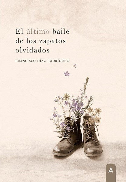 El ultimo baile de los zapatos olvidados, de Francisco Diaz Rodriguez | portada del libro