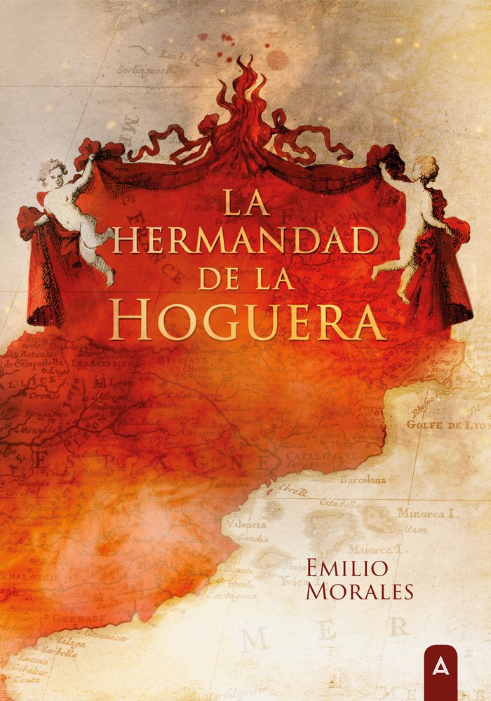 La hermandad de la hoguera, de EMILIO MORALES BARBERO | portada del libro