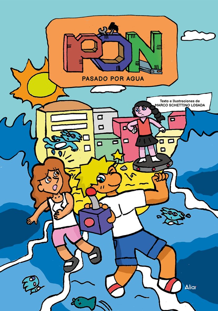 Pon, de SCHETTINO LOSADA, MARCO | portada del libro