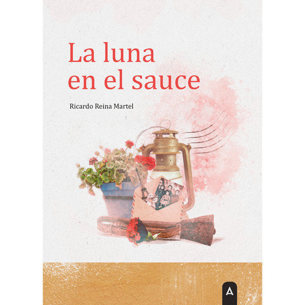 La luna en el sauce, de Ricardo Reina Martel | portada del libro