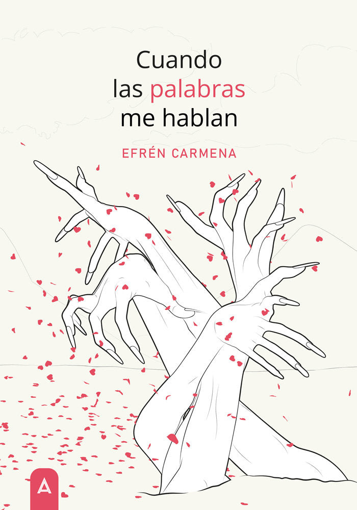 Cuando las palabras me hablan, de EFREN CARMENA | portada del libro