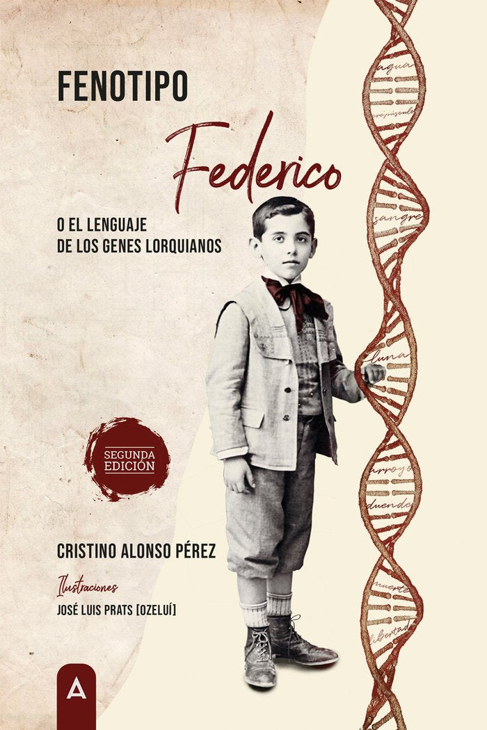 Fenotipo Federico, de , Alonso Pérez, Cristino | portada del libro