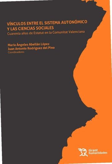 VINCULOS ENTRE EL SISTEMA AUTONOMICO Y L | portada del libro