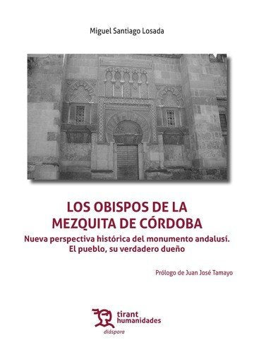 OBISPOS DE LA MEZQUITA DE CORDOBA | portada del libro