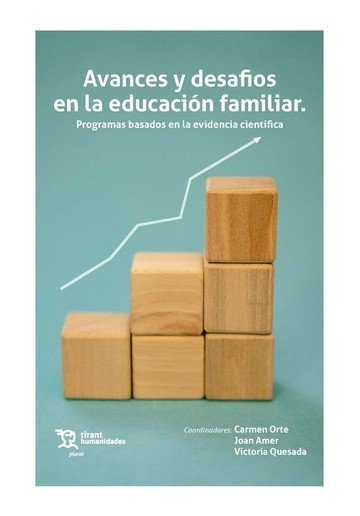 AVANCES Y DESAFIOS DE LA EDUCACION FAMILIAR | portada del libro
