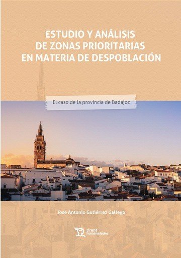 ESTUDIO Y ANALISIS DE ZONAS PRIORITARIAS EN MATERIA DE DESPO, de AA.VV. | portada del libro