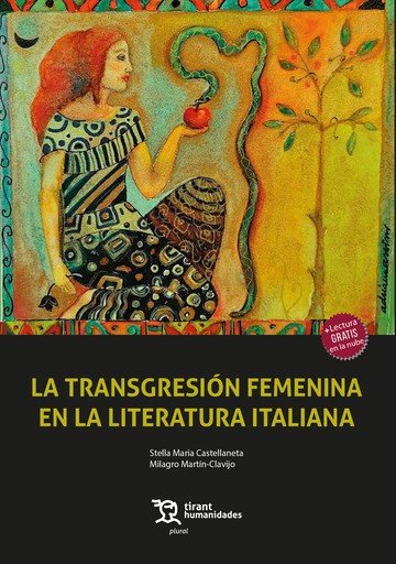 LA TRANSGRESION FEMENINA EN LA LITERATURA | portada del libro