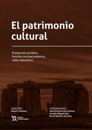EL PATRIMONIO CULTURAL PROTECCION JURIDICA | portada del libro