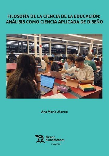 FILOSOFIA DE LA CIENCIA EN LA EDUCACION | portada del libro