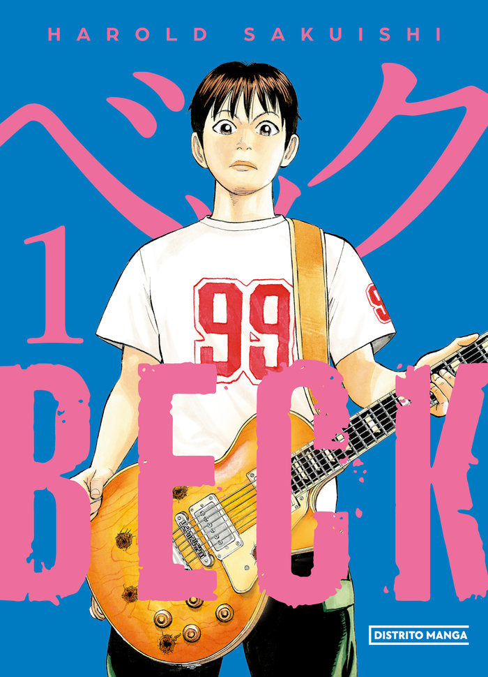 BECK (EDICION KANZENBAN) 1, de SAKUISHI, HAROLD | portada del libro