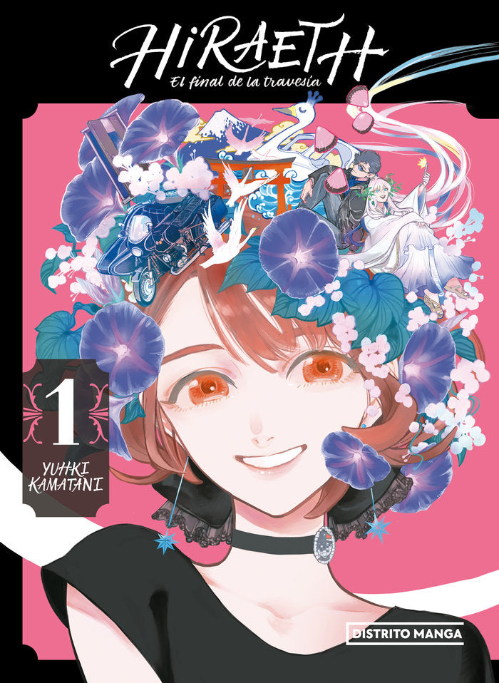 HIRAETH, EL FINAL DE LA TRAVESIA 1, de KAMATANI, YUKI | portada del libro