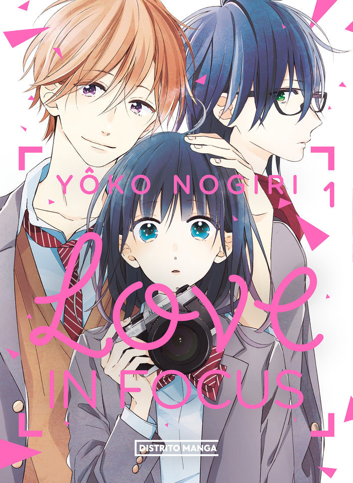 LOVE IN FOCUS 1, de NOGIRI, YOKO | portada del libro