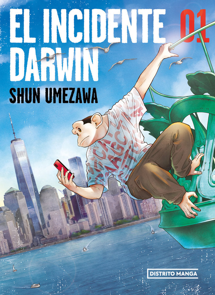 EL INCIDENTE DARWIN 1, de UMEZAWA, SHUN | portada del libro