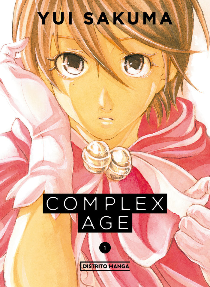 COMPLEX AGE 1, de SAKUMA, YUI | portada del libro