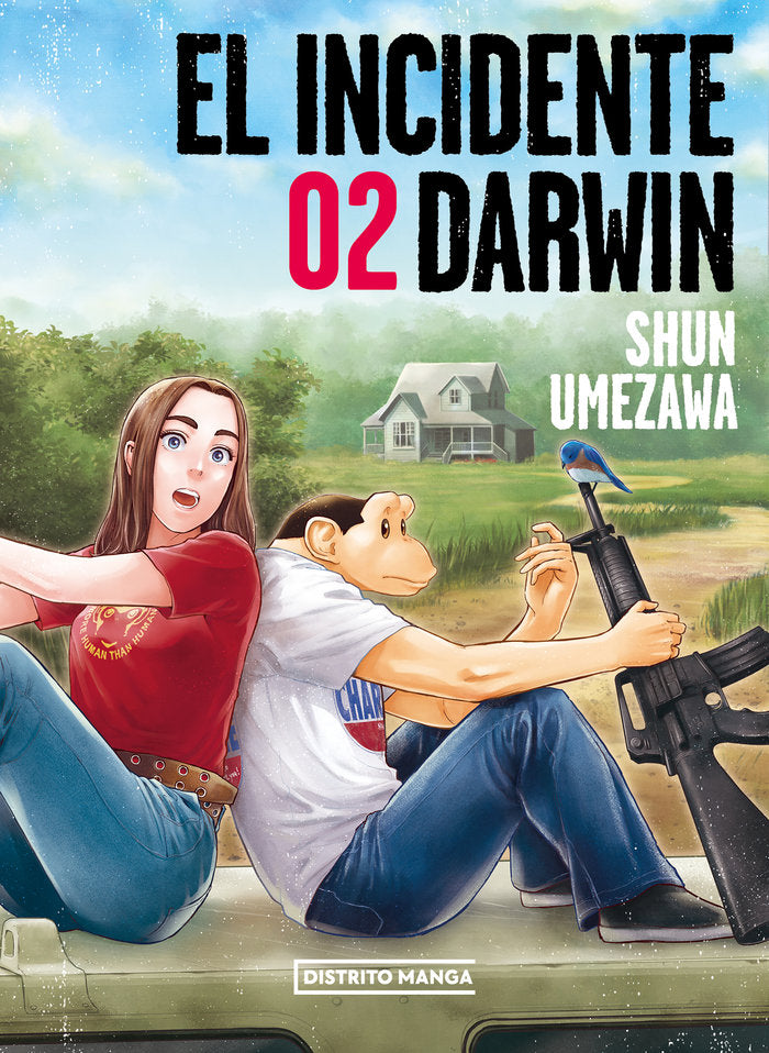 EL INCIDENTE DARWIN 2, de UMEZAWA, SHUN | portada del libro