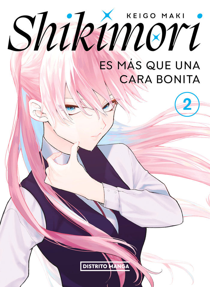 SHIKIMORI ES MAS QUE UNA CARA BONITA 2, de MAKI, KEIGO | portada del libro