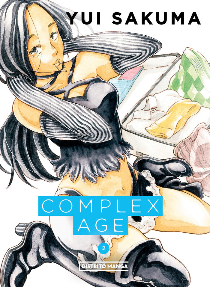 COMPLEX AGE 2, de SAKUMA, YUI | portada del libro