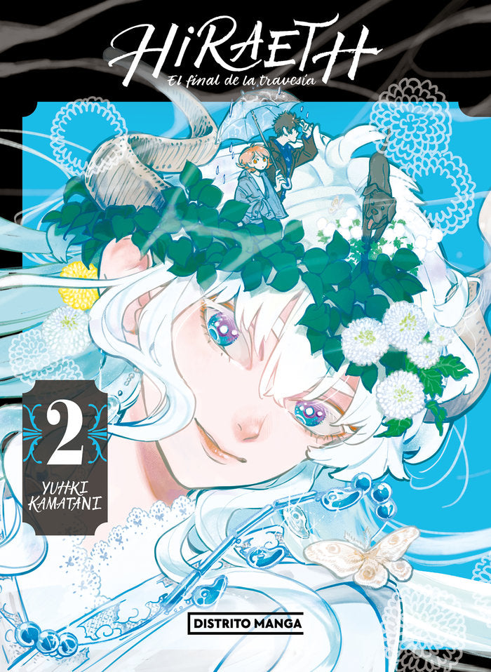 HIRAETH, EL FINAL DE LA TRAVESIA 2, de KAMATANI, YUHKI | portada del libro