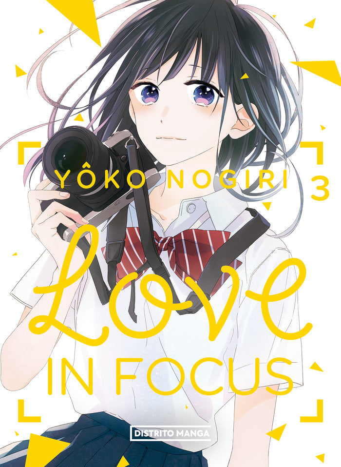 LOVE IN FOCUS 3, de NOGIRI, YOKO | portada del libro