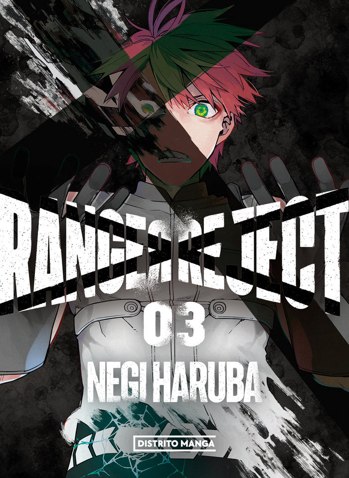 RANGER REJECT 3, de HARUBA, NEGI | portada del libro