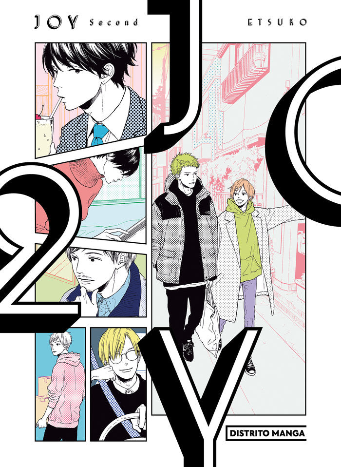 JOY (SECOND), de ETSUKO | portada del libro