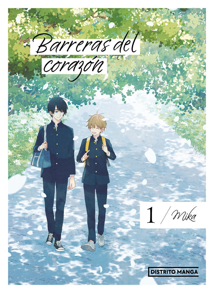 BARRERAS DEL CORAZON 1, de MIKA | portada del libro