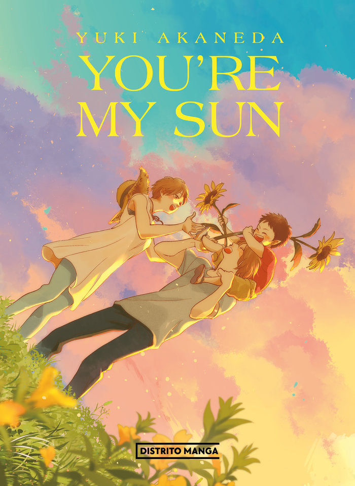 You are my sun, de YUKI AKANEDA | portada del libro