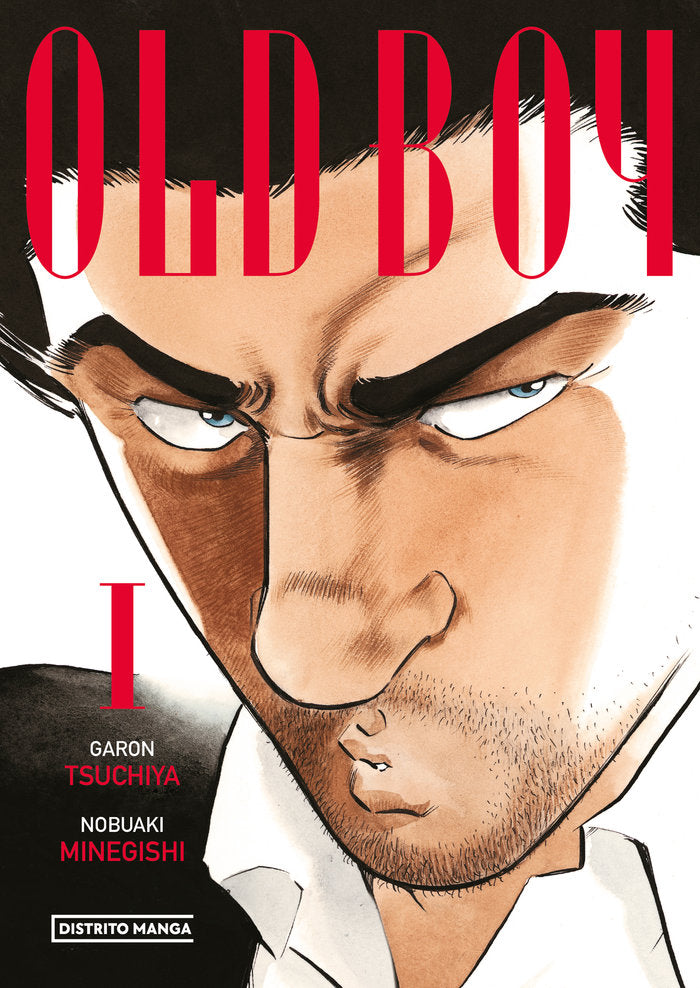 OLD BOY 1, de TSUCHIYA, GARON | portada del libro