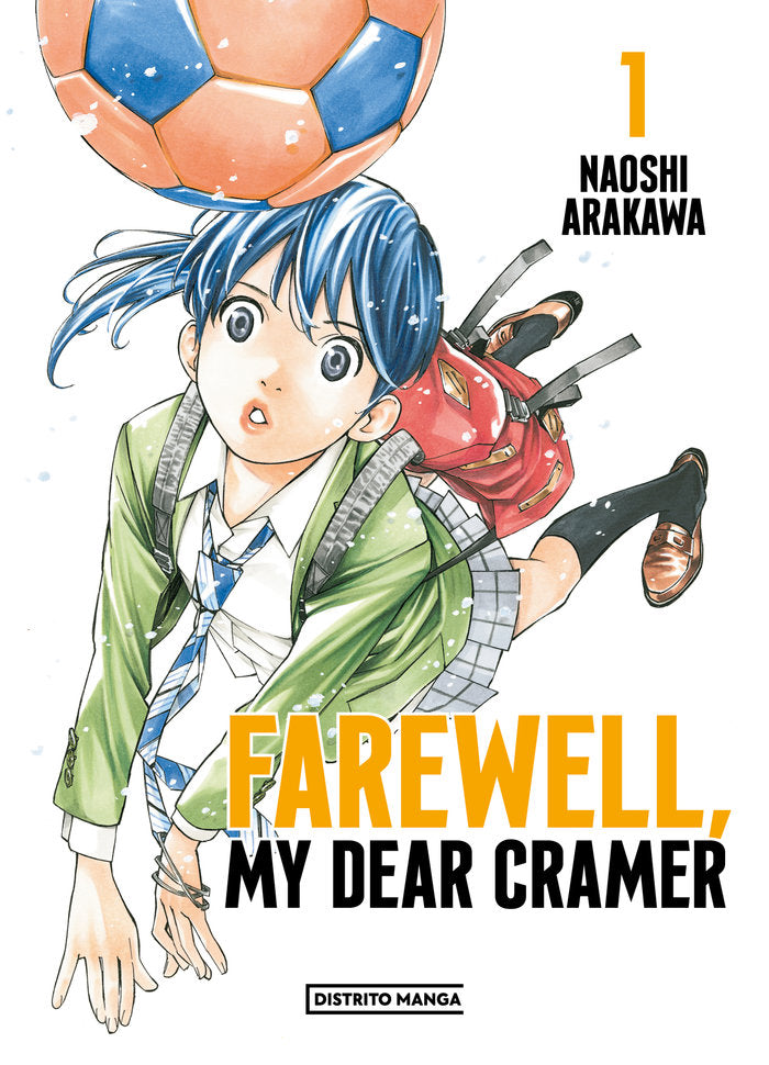 FAREWELL, MY DEAR CRAMER, de ARAKAWA, NAOSHI | portada del libro